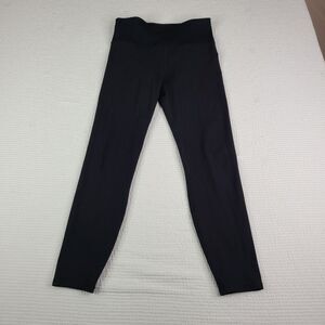 Vuori Rib Studio Leggings Women's L Black Stretch Lounge Large